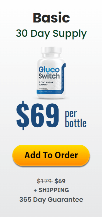 GlucoSwitch 1 bottle